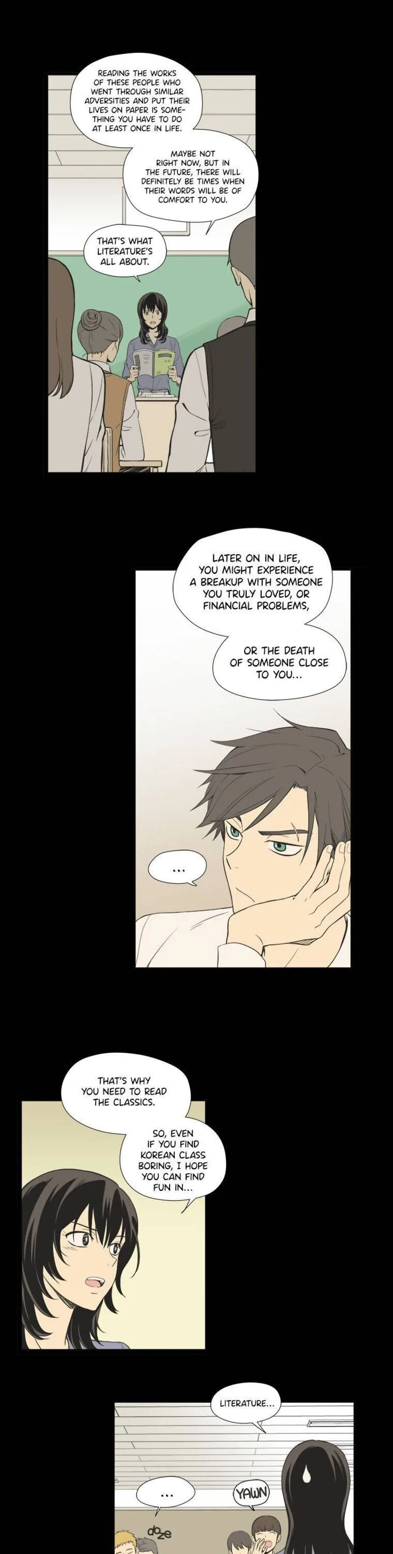 Weekly Boys' Dating Agency Chapter 25 page 17