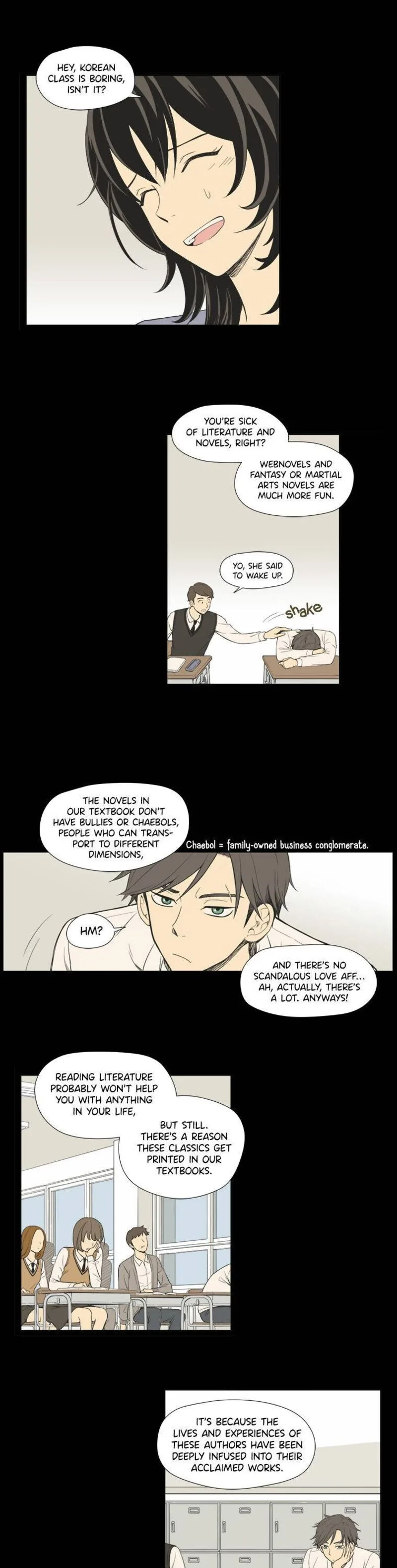 Weekly Boys' Dating Agency Chapter 25 page 15