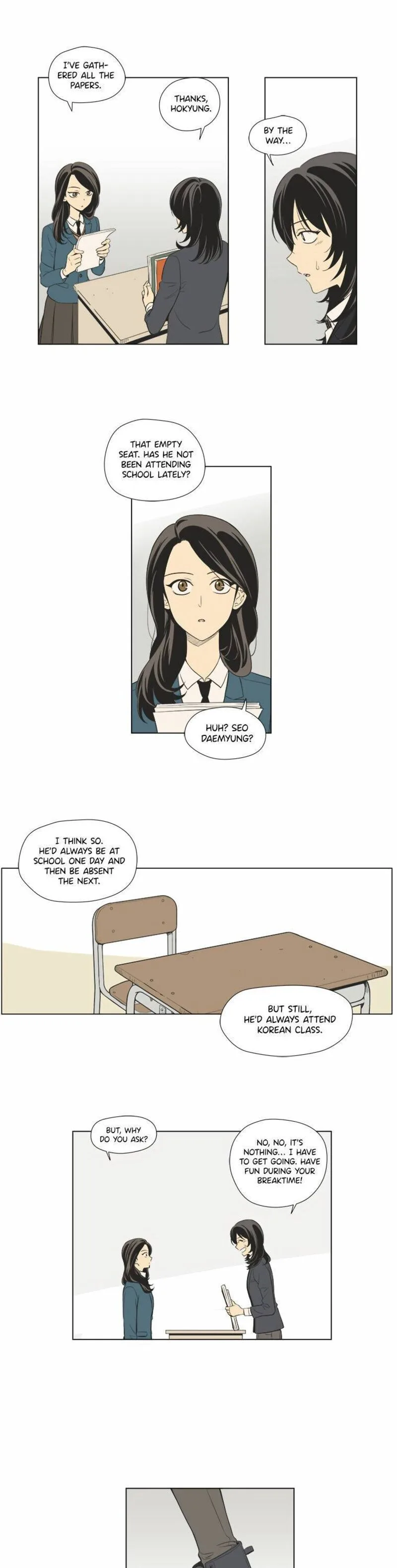 Weekly Boys' Dating Agency Chapter 25 page 3