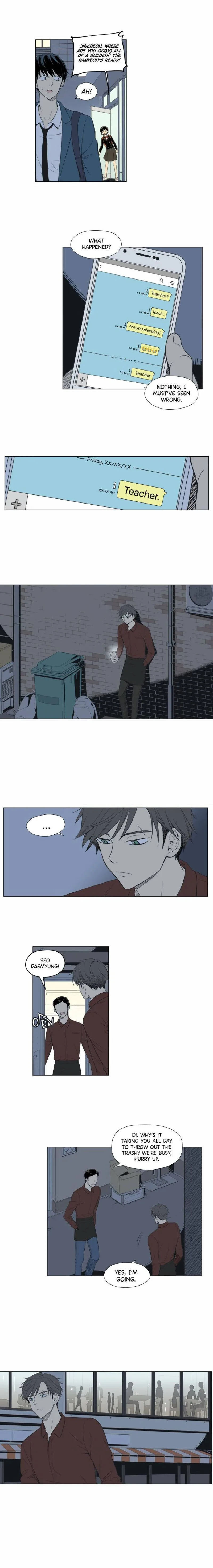 Weekly Boys' Dating Agency Chapter 25 page 10