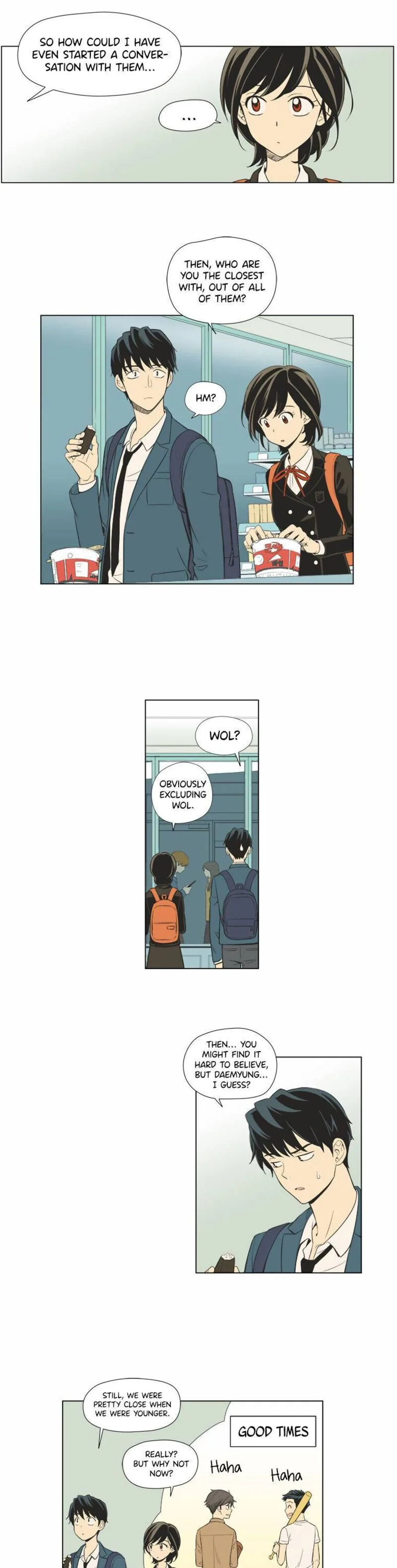 Weekly Boys' Dating Agency Chapter 25 page 6