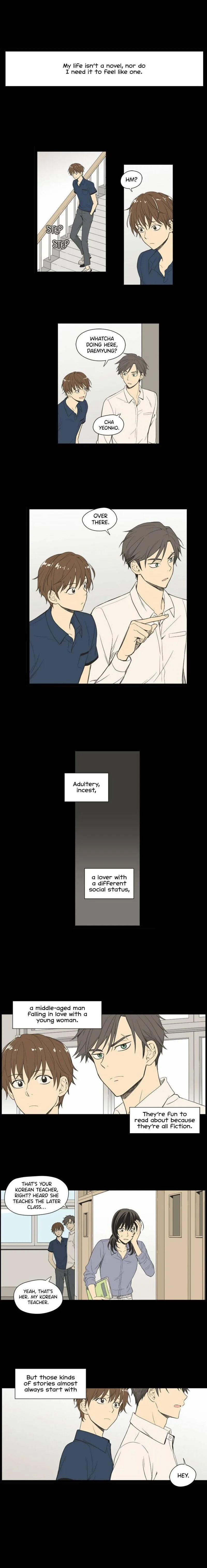 Weekly Boys' Dating Agency Chapter 25 page 21
