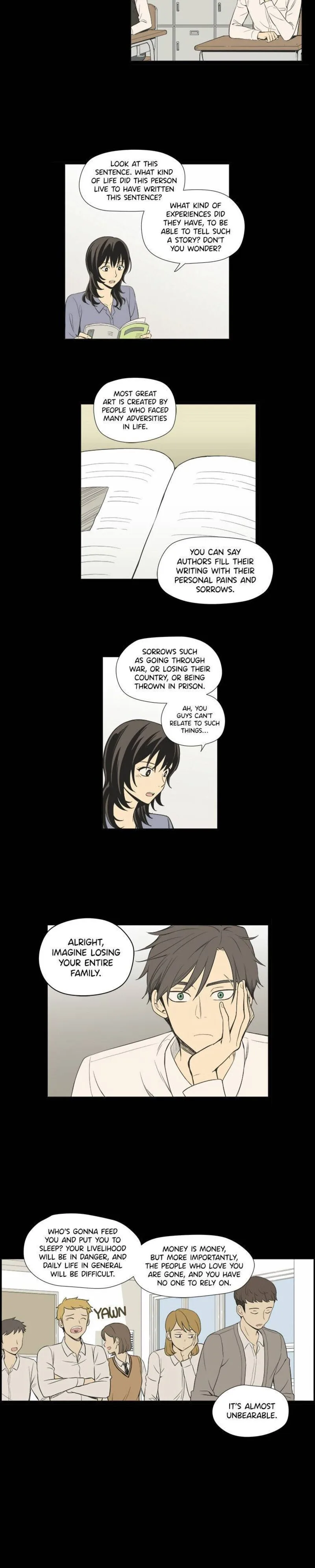 Weekly Boys' Dating Agency Chapter 25 page 16