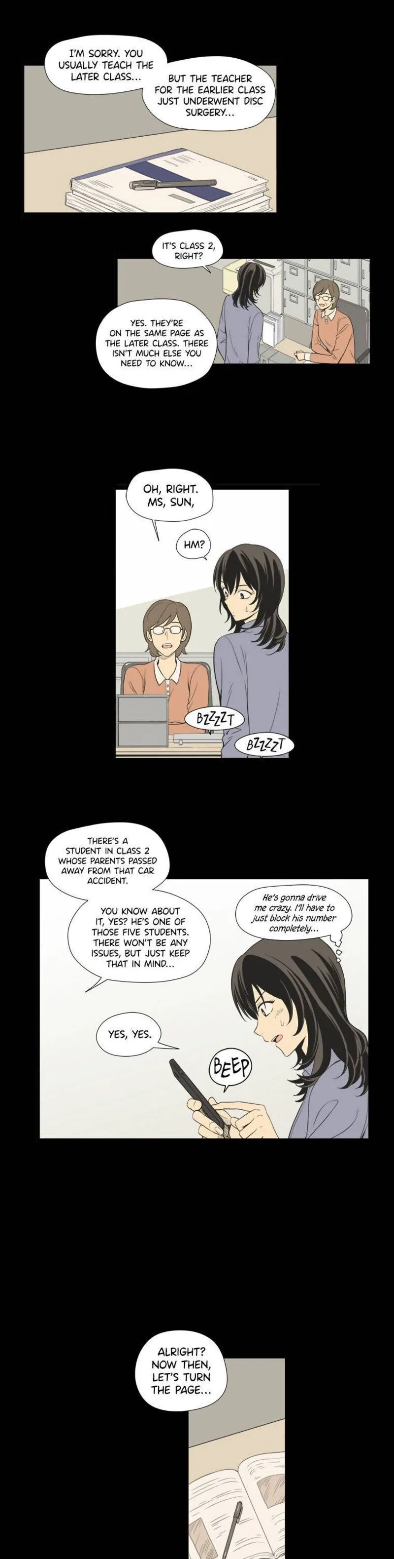 Weekly Boys' Dating Agency Chapter 25 page 13
