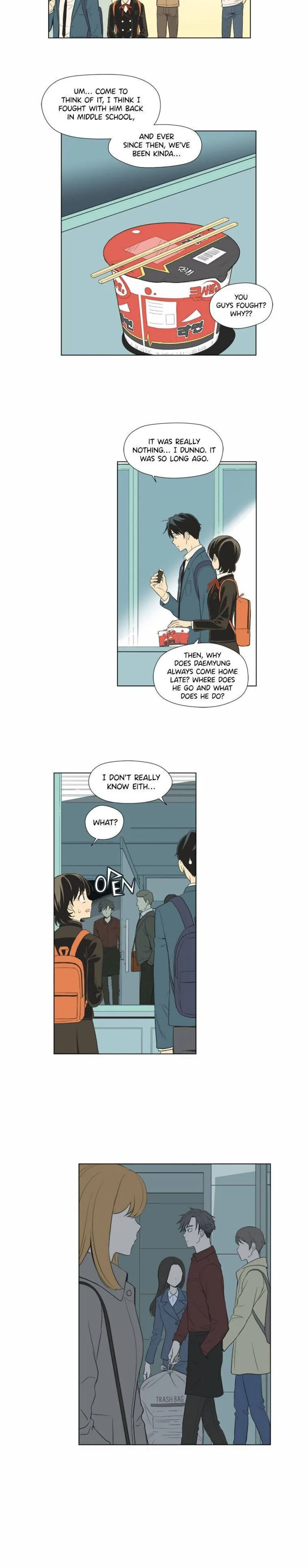 Weekly Boys' Dating Agency Chapter 25 page 7