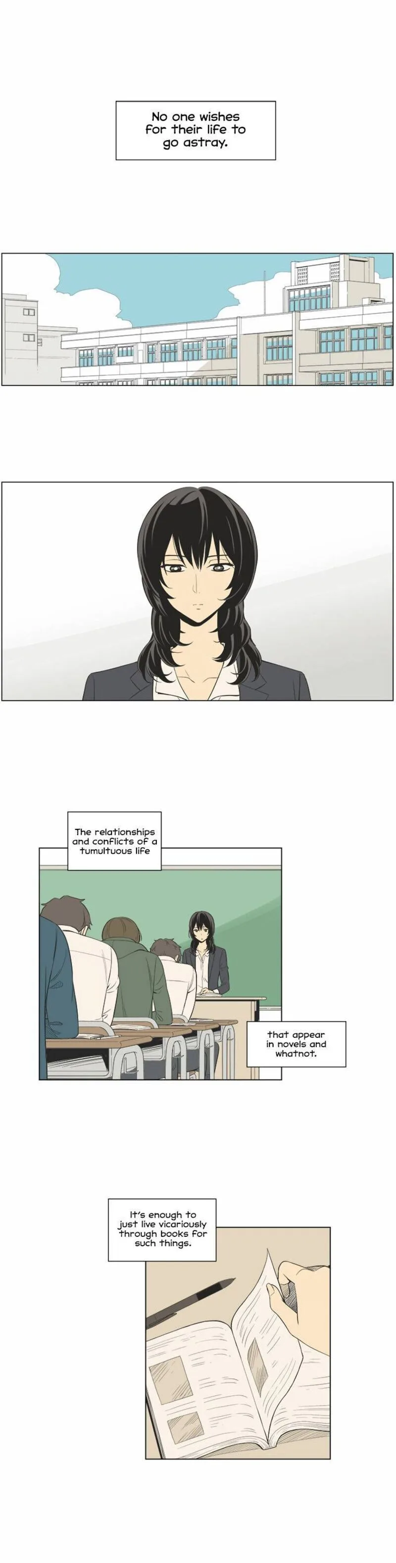 Weekly Boys' Dating Agency Chapter 25 page 1