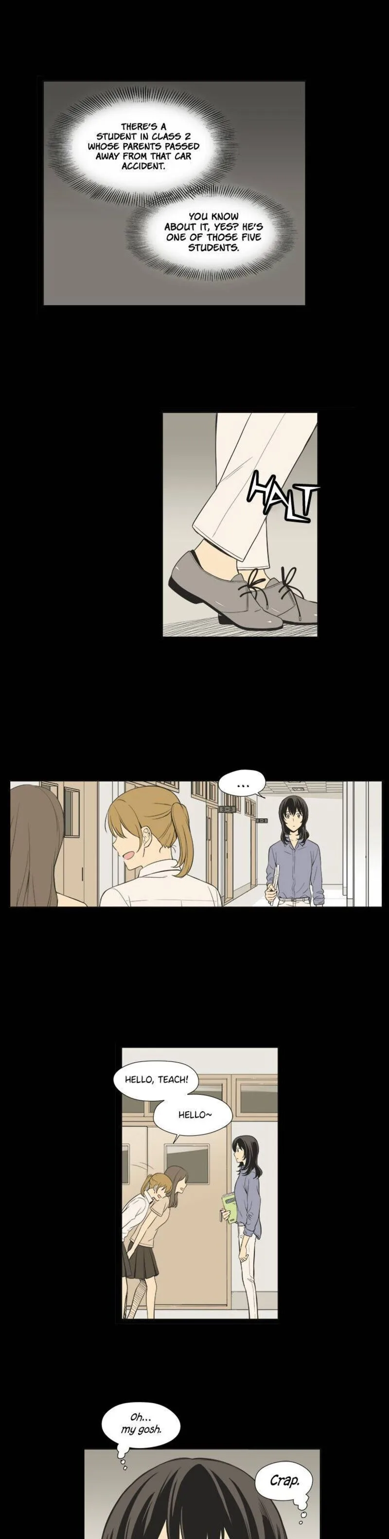 Weekly Boys' Dating Agency Chapter 25 page 19