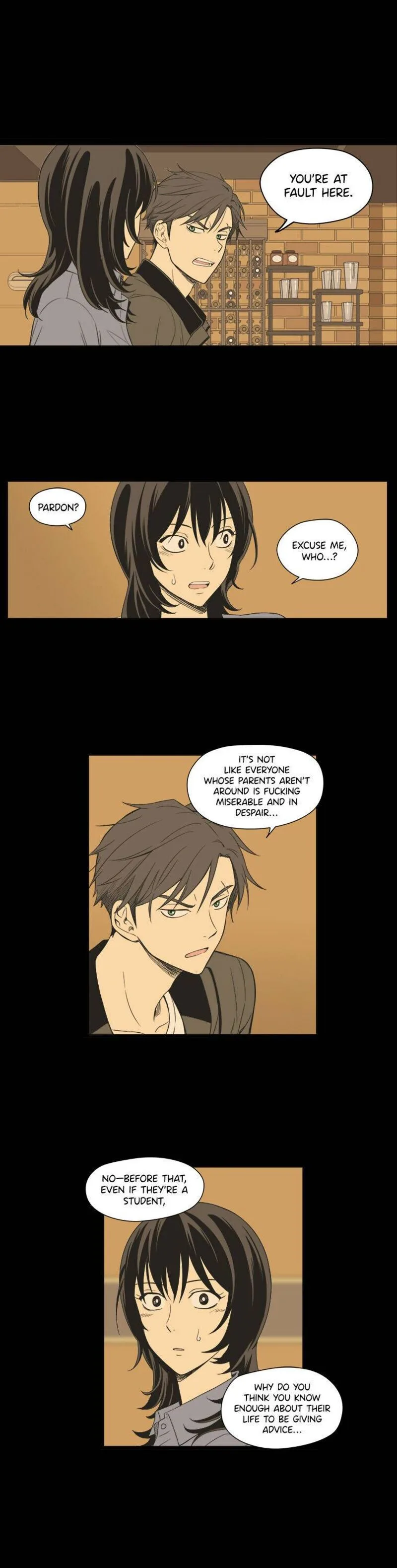 Weekly Boys' Dating Agency Chapter 26 page 11