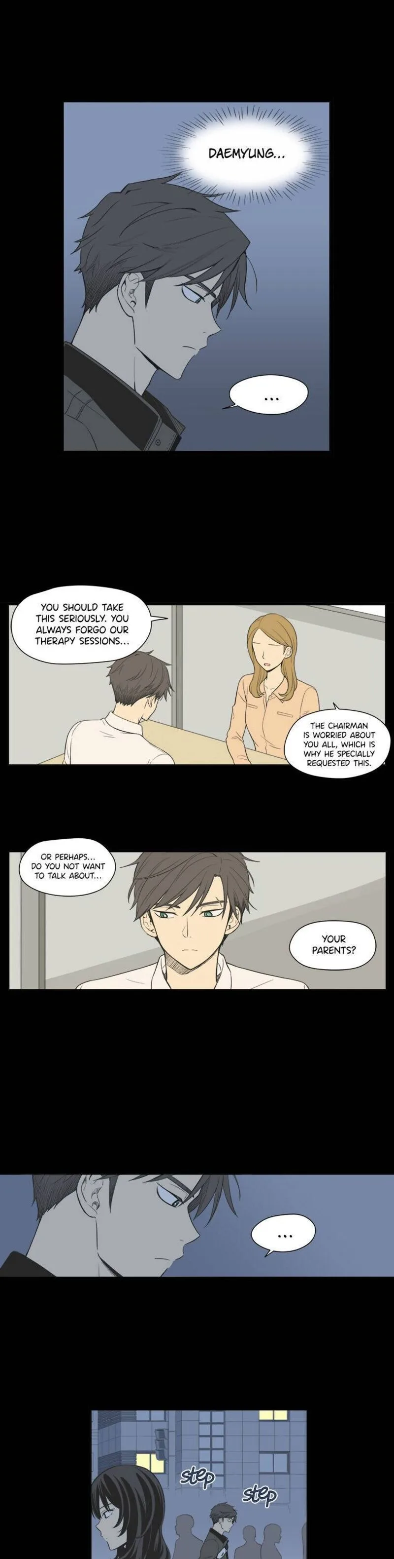 Weekly Boys' Dating Agency Chapter 26 page 5