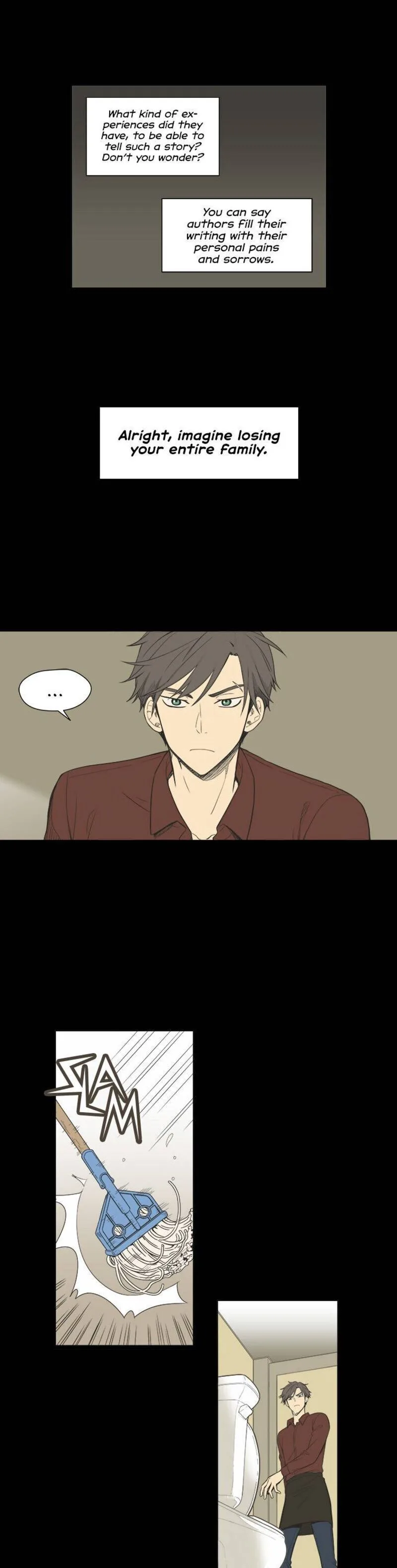 Weekly Boys' Dating Agency Chapter 26 page 3