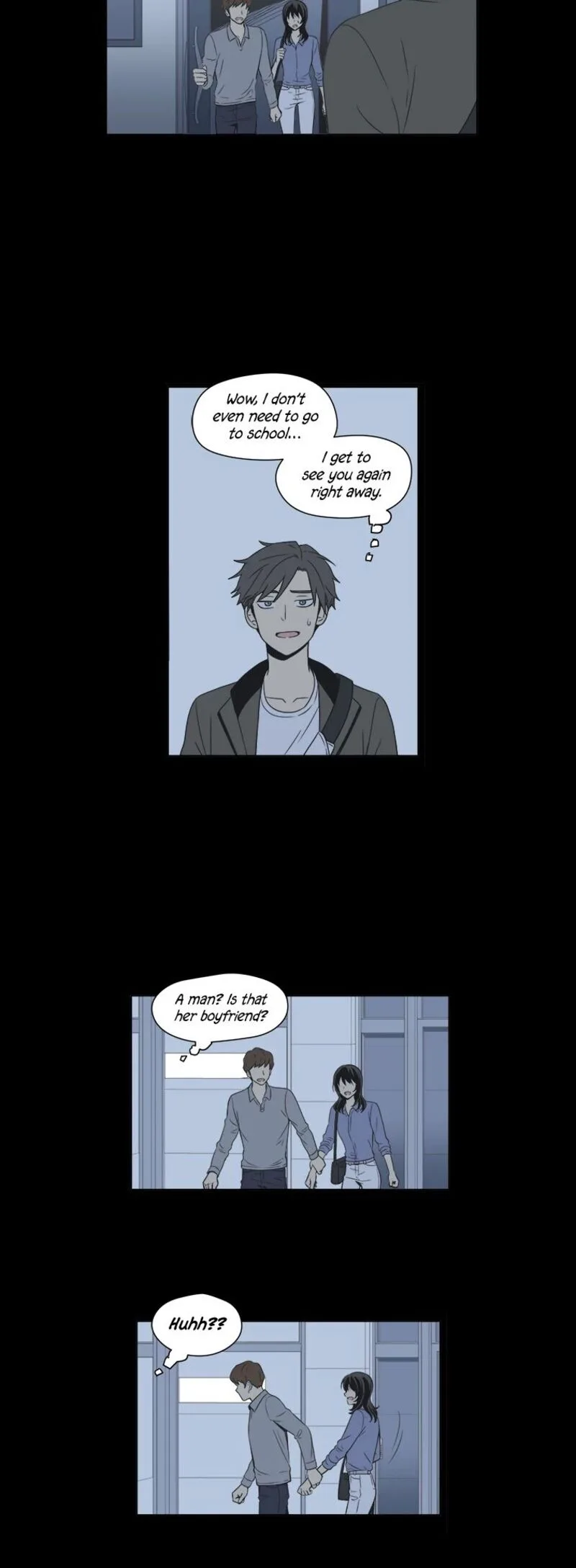 Weekly Boys' Dating Agency Chapter 27 page 19