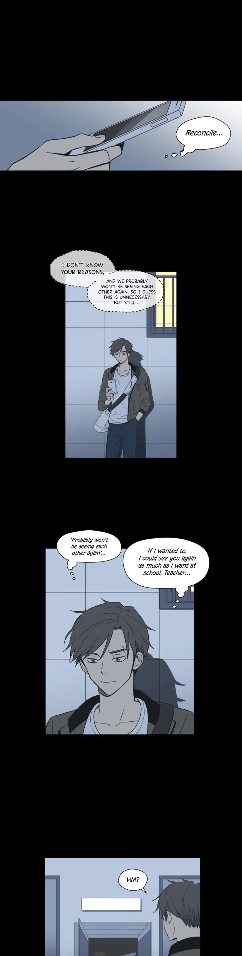 Weekly Boys' Dating Agency Chapter 27 page 18