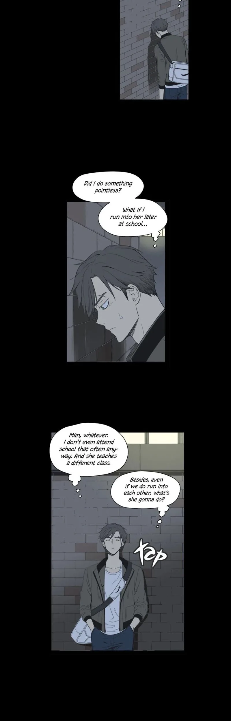 Weekly Boys' Dating Agency Chapter 27 page 8