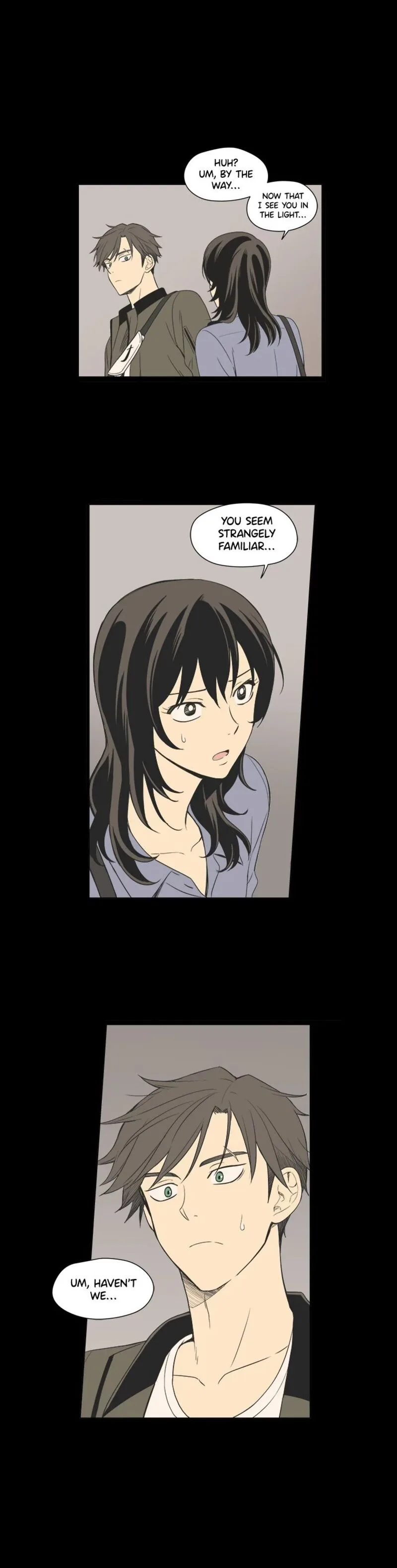Weekly Boys' Dating Agency Chapter 27 page 1