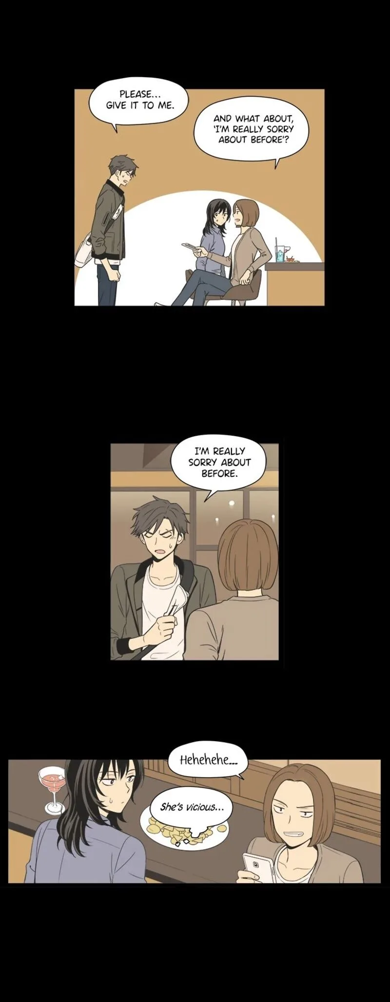 Weekly Boys' Dating Agency Chapter 27 page 11