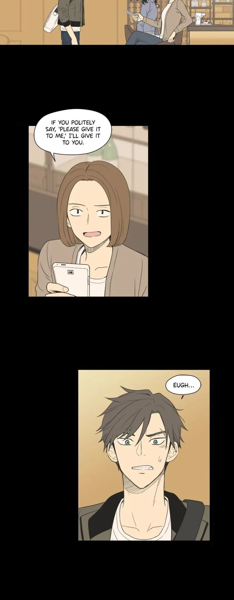 Weekly Boys' Dating Agency Chapter 27 page 10