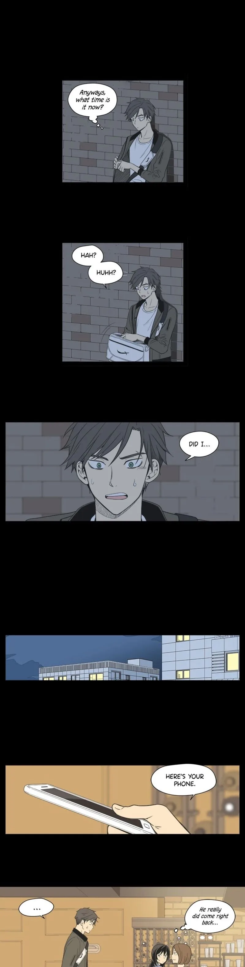 Weekly Boys' Dating Agency Chapter 27 page 9