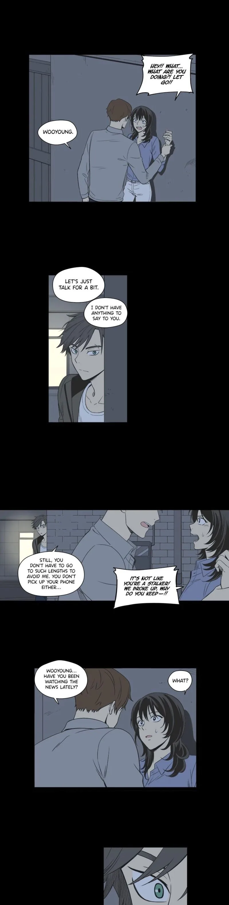 Weekly Boys' Dating Agency Chapter 27 page 21