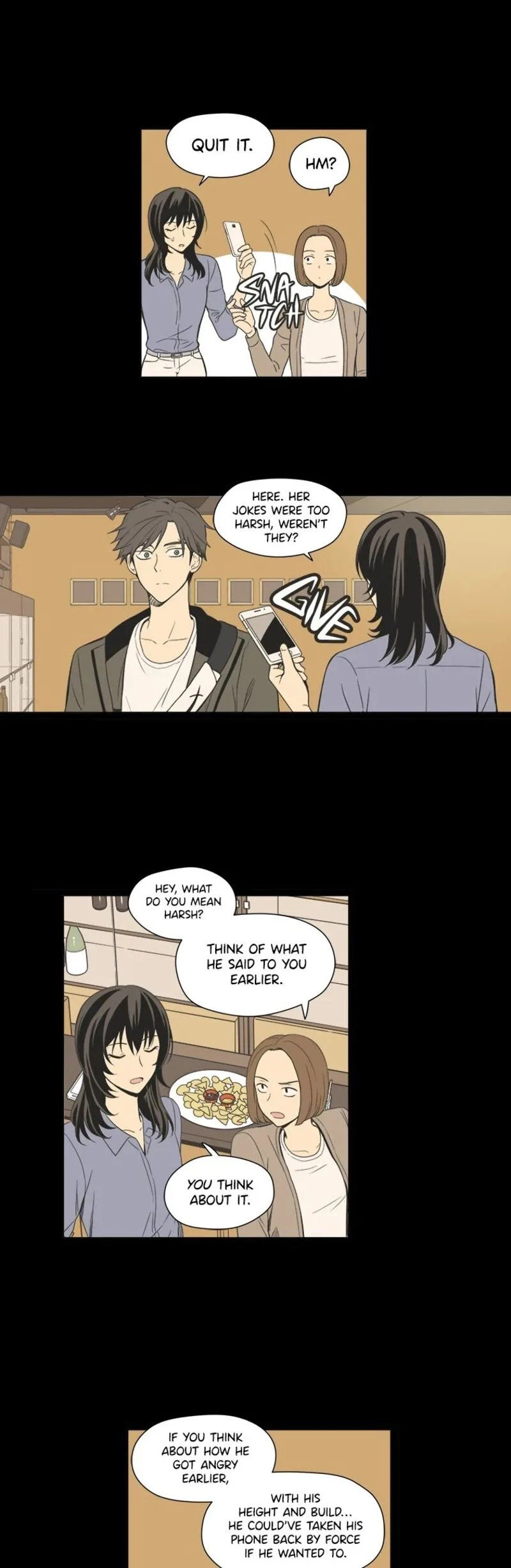 Weekly Boys' Dating Agency Chapter 27 page 13