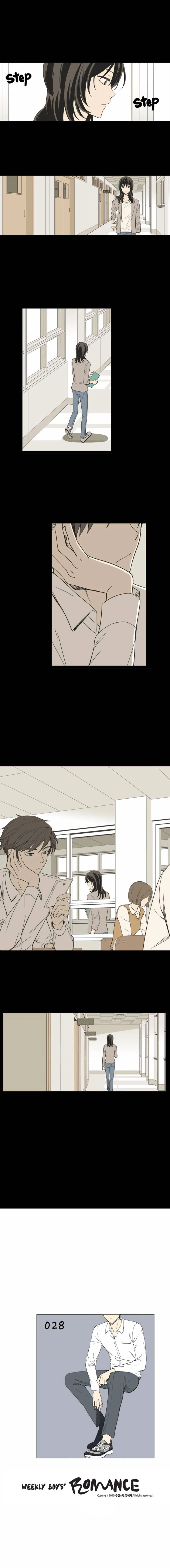 Weekly Boys' Dating Agency Chapter 28 page 9