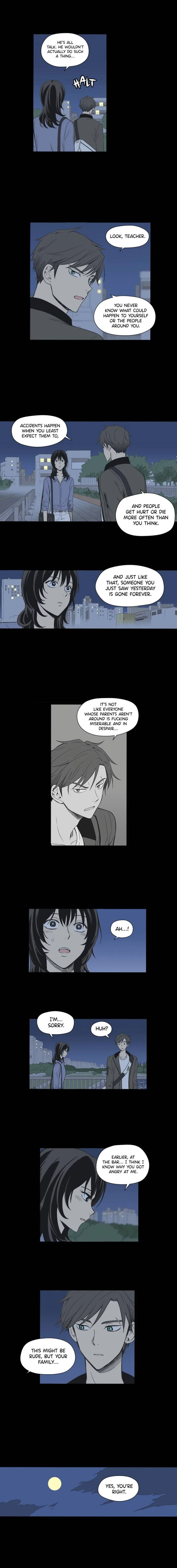 Weekly Boys' Dating Agency Chapter 28 page 5