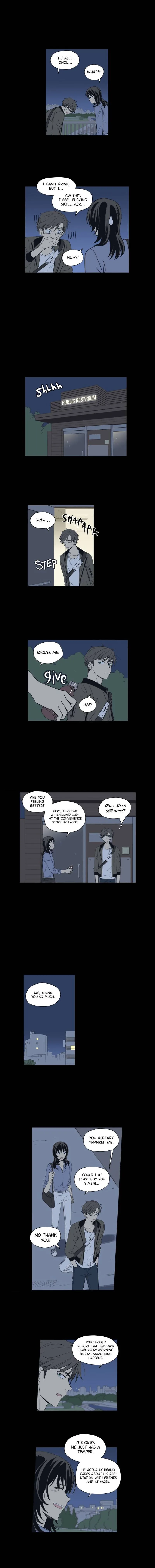 Weekly Boys' Dating Agency Chapter 28 page 4
