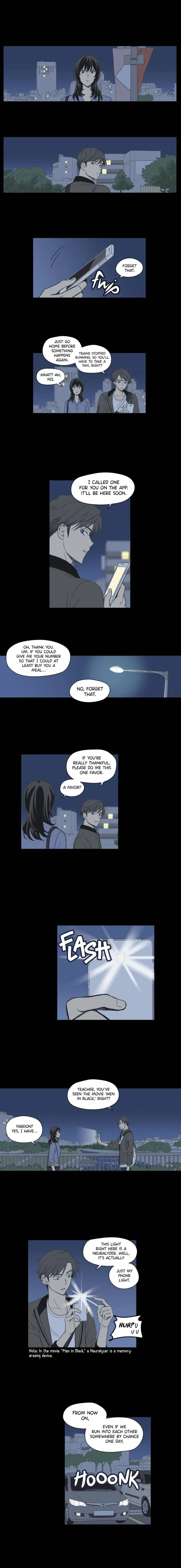 Weekly Boys' Dating Agency Chapter 28 page 6