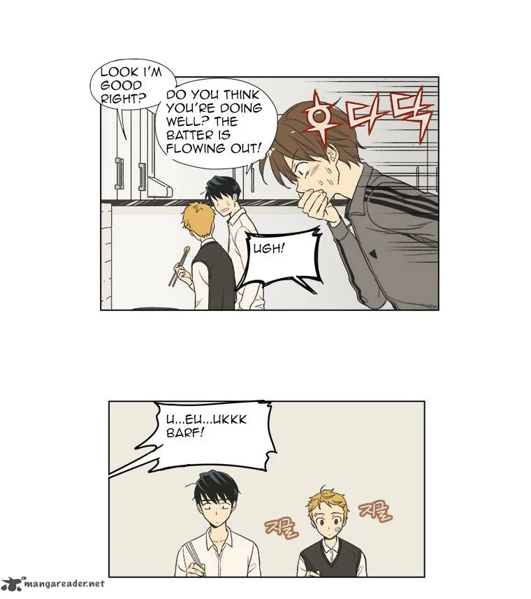 Weekly Boys' Dating Agency Chapter 3 page 13