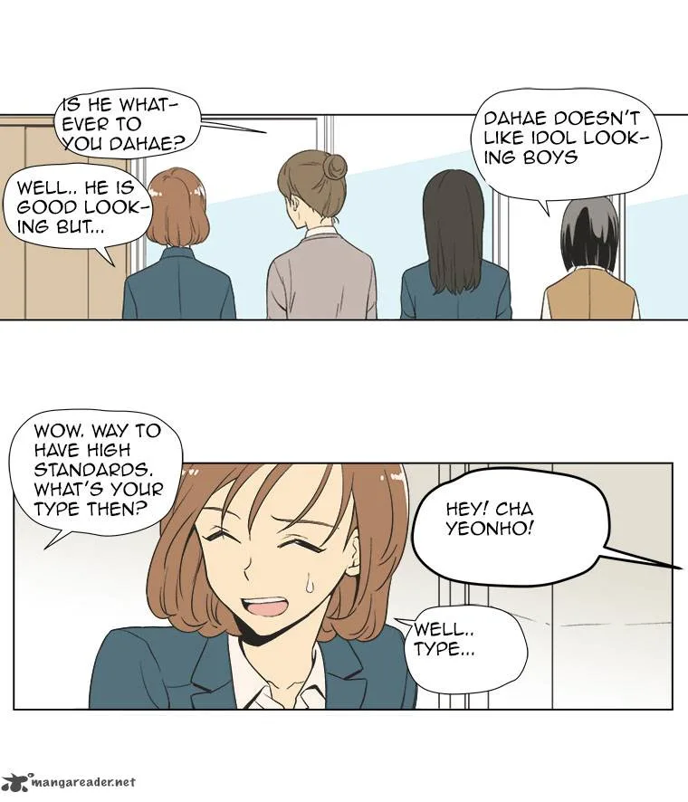 Weekly Boys' Dating Agency Chapter 3 page 34