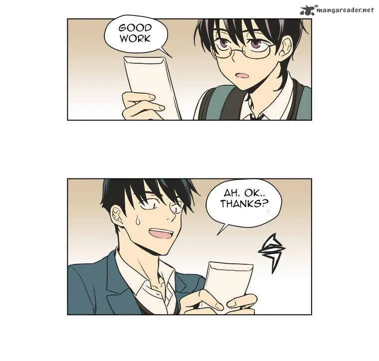 Weekly Boys' Dating Agency Chapter 4 page 34