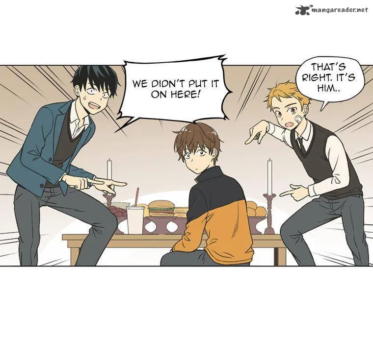 Weekly Boys' Dating Agency Chapter 4 page 32
