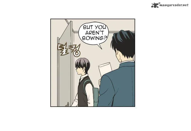 Weekly Boys' Dating Agency Chapter 4 page 35