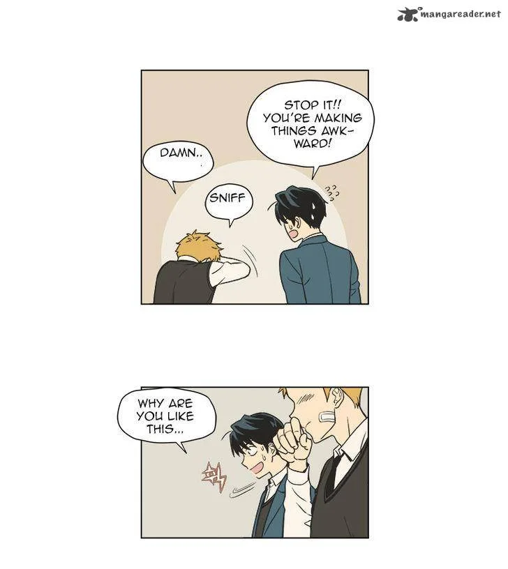 Weekly Boys' Dating Agency Chapter 4 page 20