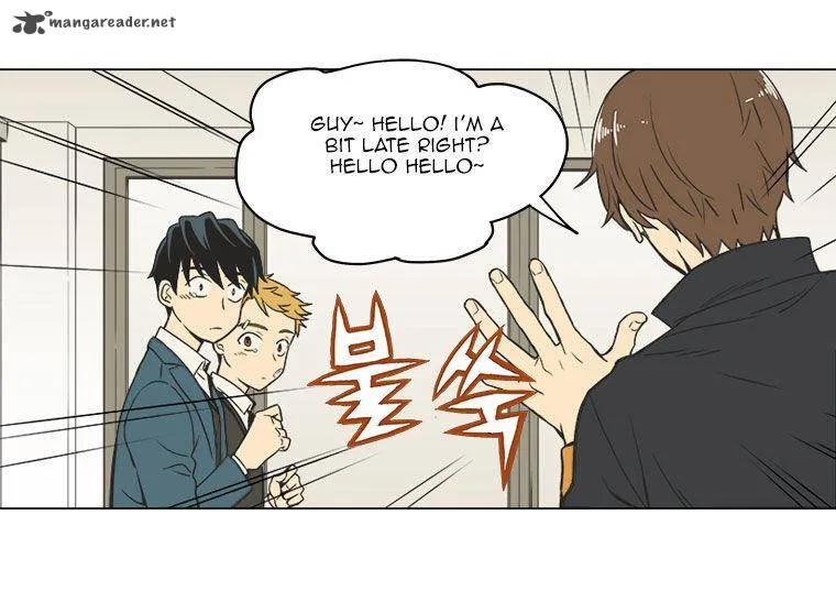 Weekly Boys' Dating Agency Chapter 4 page 23