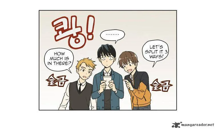 Weekly Boys' Dating Agency Chapter 4 page 36