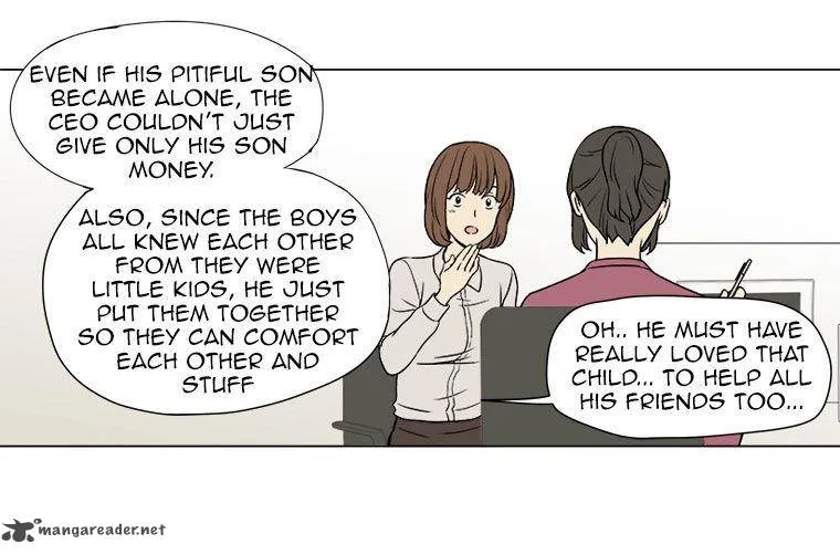 Weekly Boys' Dating Agency Chapter 5 page 15