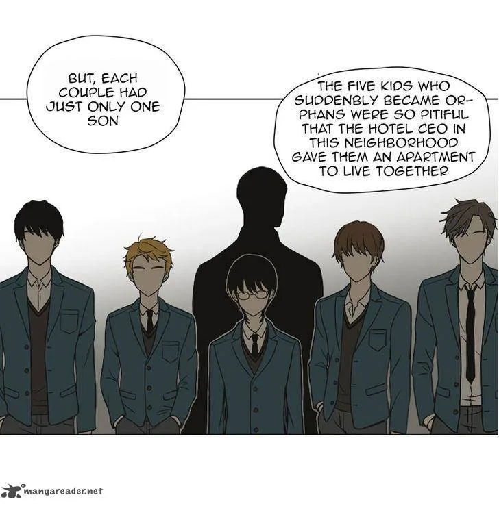 Weekly Boys' Dating Agency Chapter 5 page 10