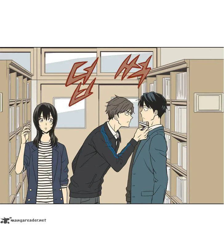 Weekly Boys' Dating Agency Chapter 5 page 40