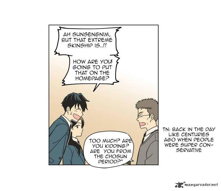 Weekly Boys' Dating Agency Chapter 6 page 36