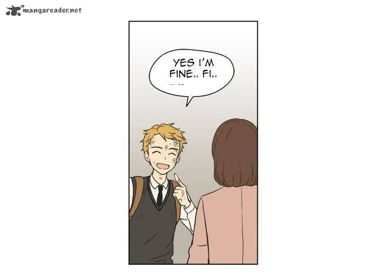Weekly Boys' Dating Agency Chapter 7 page 35