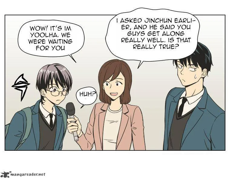 Weekly Boys' Dating Agency Chapter 7 page 22