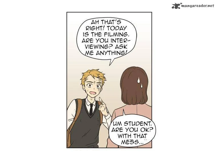 Weekly Boys' Dating Agency Chapter 7 page 34