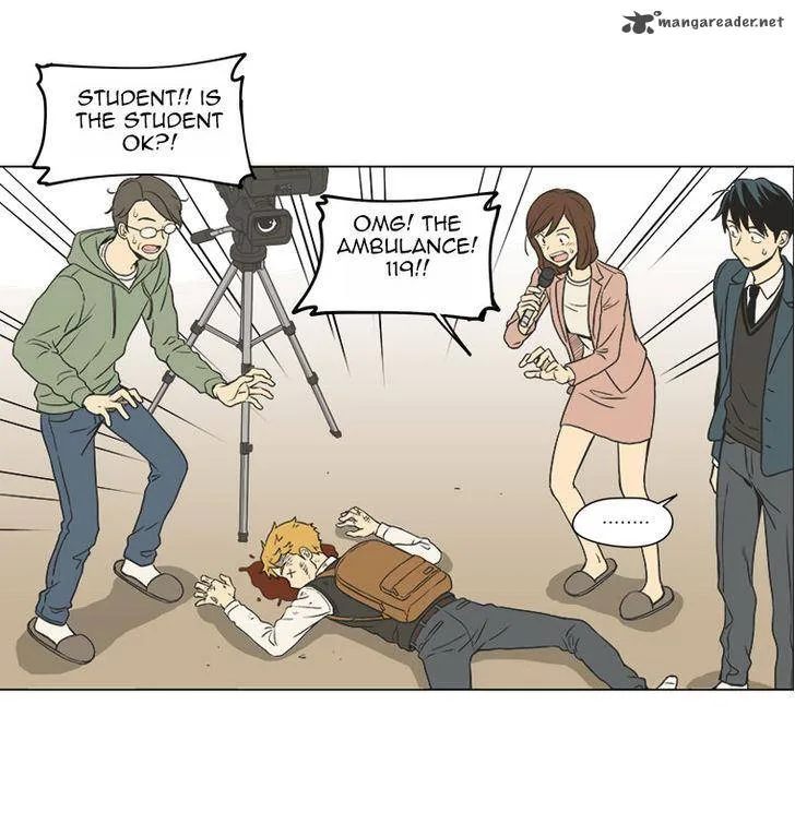 Weekly Boys' Dating Agency Chapter 7 page 37