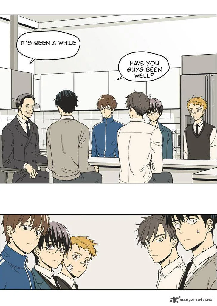 Weekly Boys' Dating Agency Chapter 8 page 4