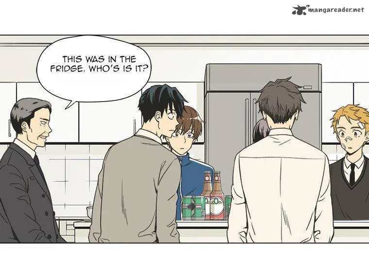 Weekly Boys' Dating Agency Chapter 8 page 21