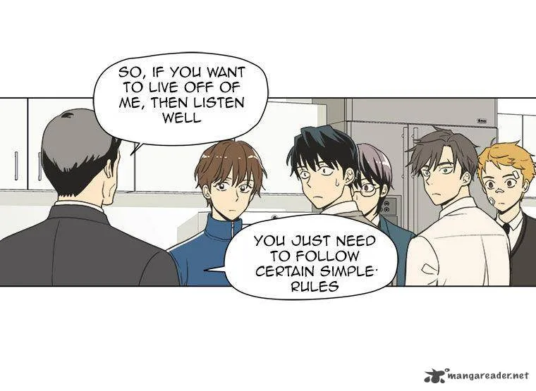 Weekly Boys' Dating Agency Chapter 8 page 29