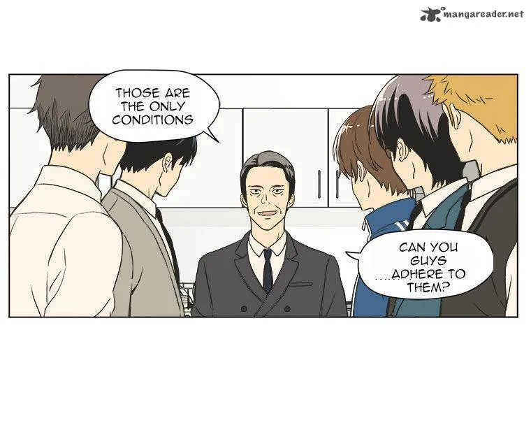 Weekly Boys' Dating Agency Chapter 8 page 35