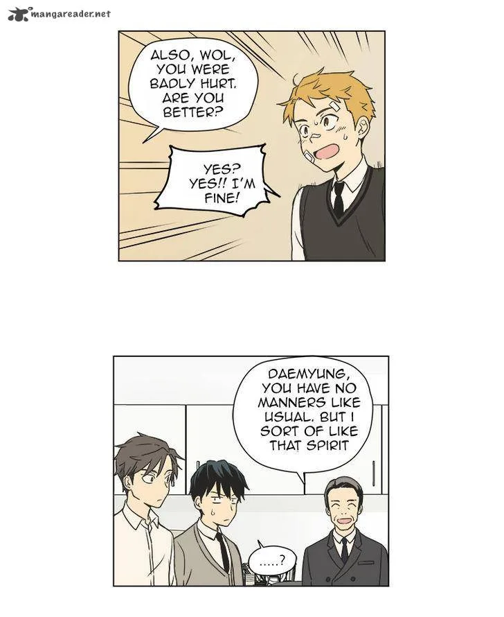 Weekly Boys' Dating Agency Chapter 8 page 25