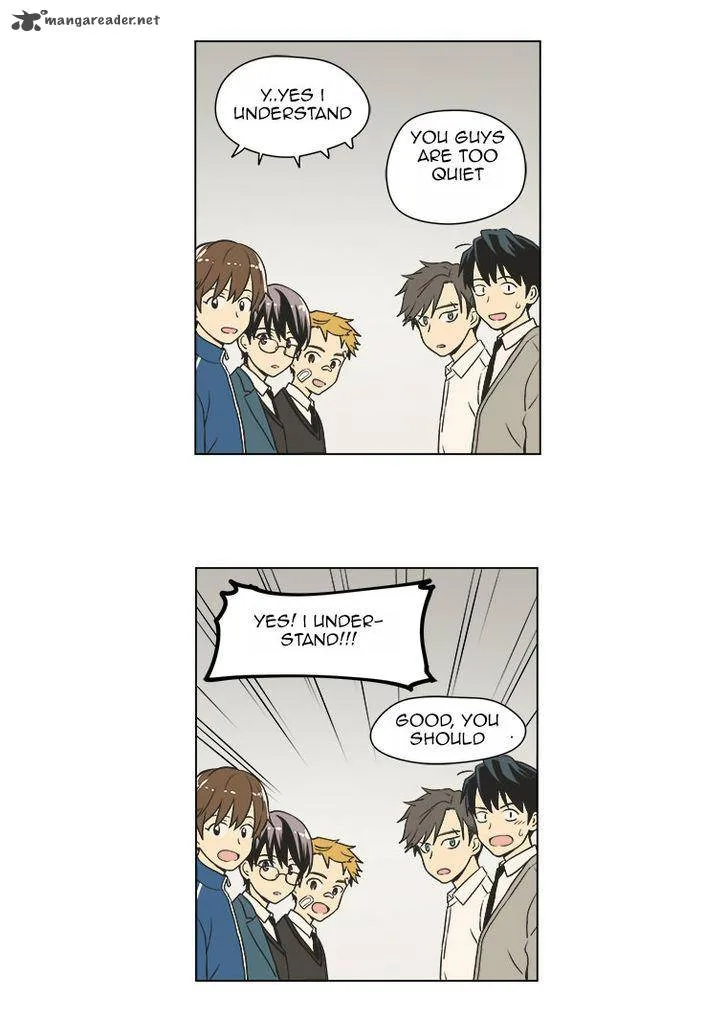 Weekly Boys' Dating Agency Chapter 8 page 36