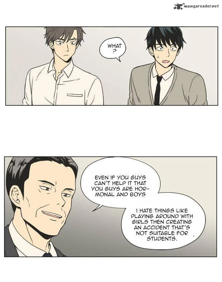 Weekly Boys' Dating Agency Chapter 8 page 39